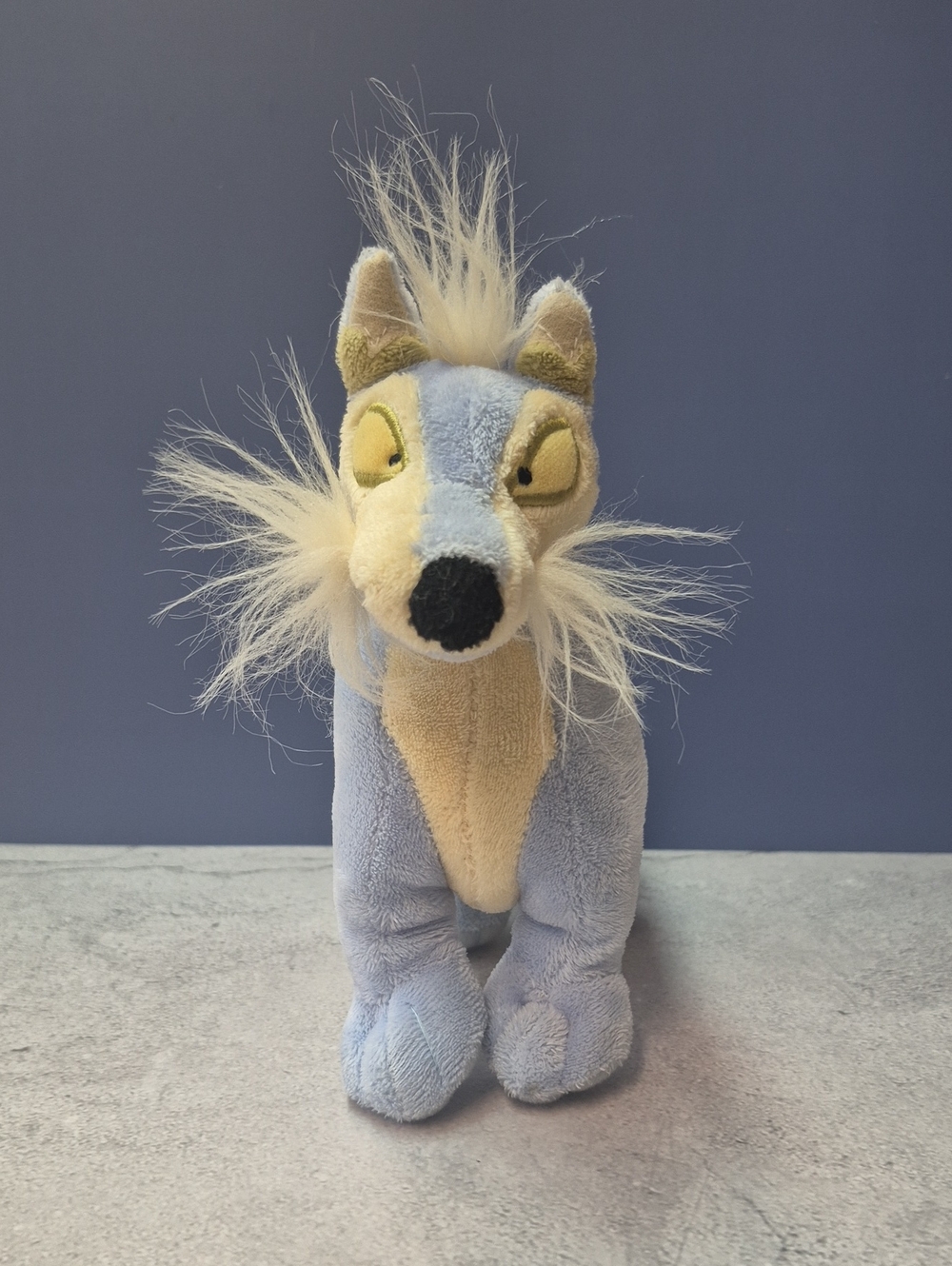 Neopets "Blue Lupe" Plush (2007)